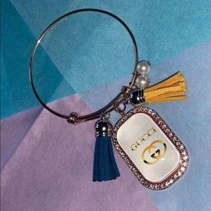 Handmade Charm Bangle